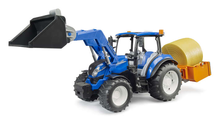bruder Traktor New Holland T5.120 mit Frontlader